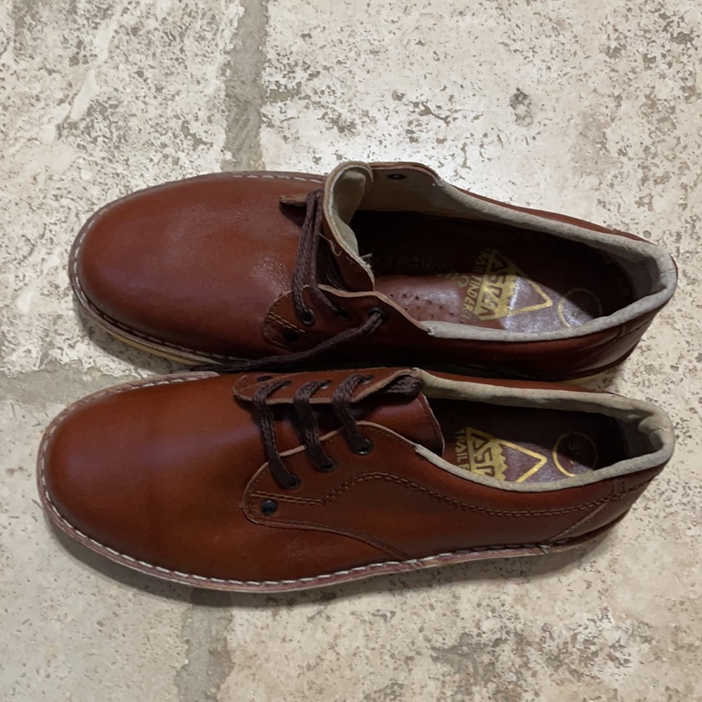 Aspen Trail finders Leather shoes 👞 SIZE 9.5 - Picture 6 of 9